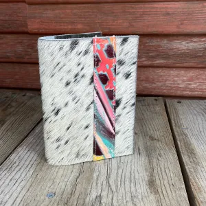 073 Passport Cover - Black & White w/ Western Sunset