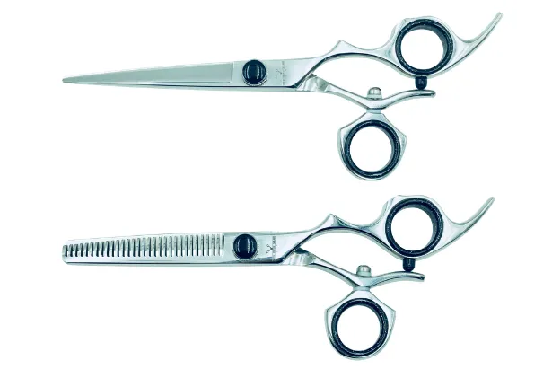2 Premium Shears w/Swivel Handles; Swap for Sharp Shears Every 4 Months
