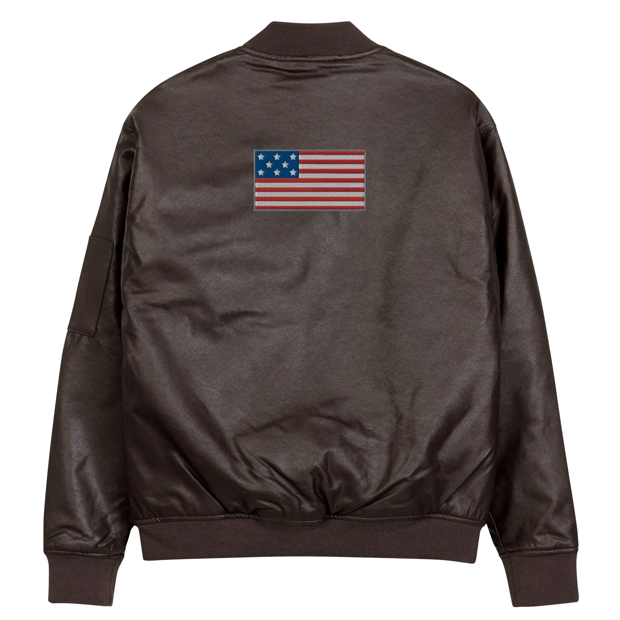 Andre Republic Leather Jacket