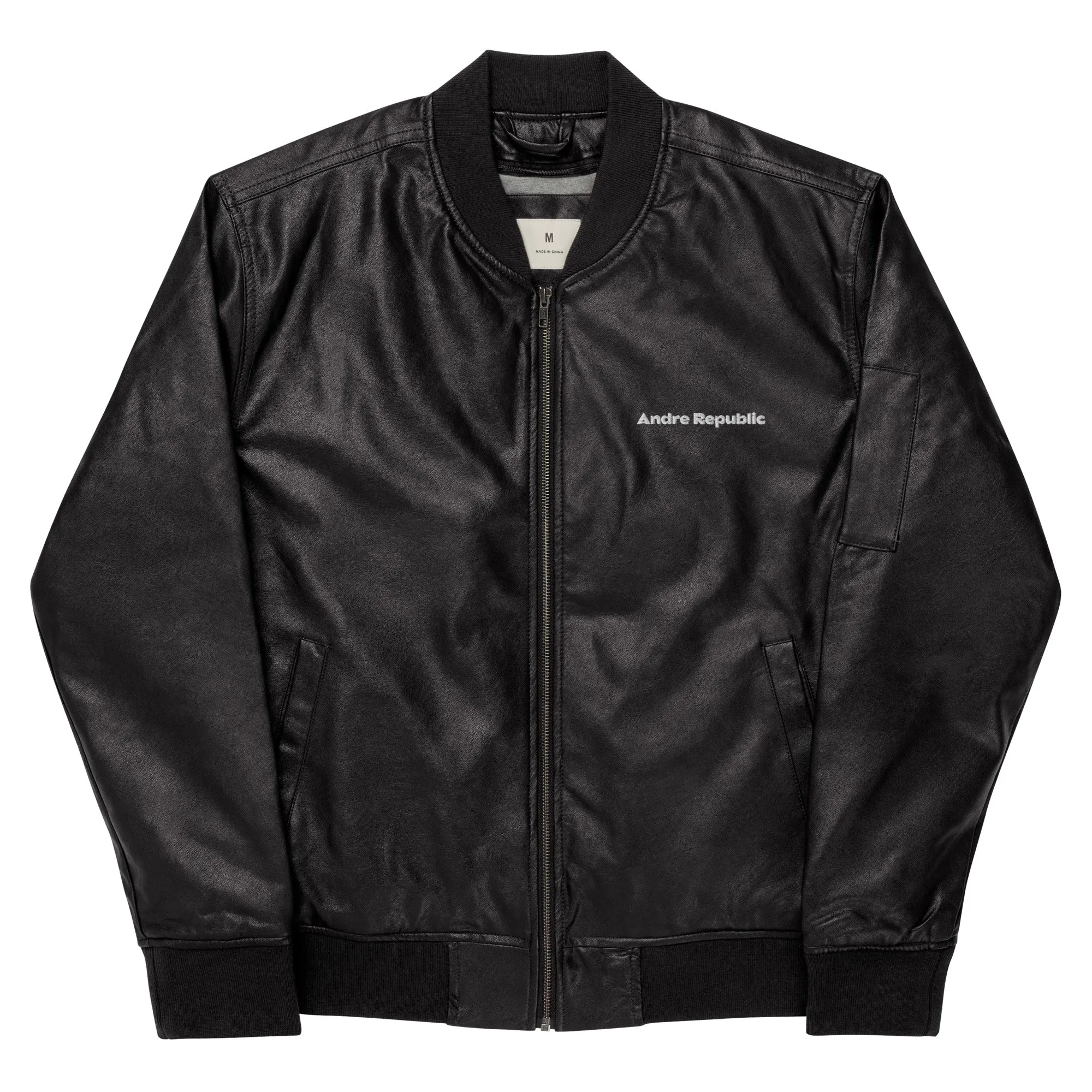 Andre Republic Leather Jacket