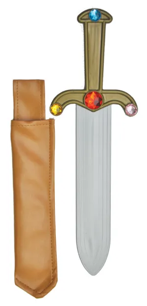 Dagger Jeweled W Sheath  Costume Accessories