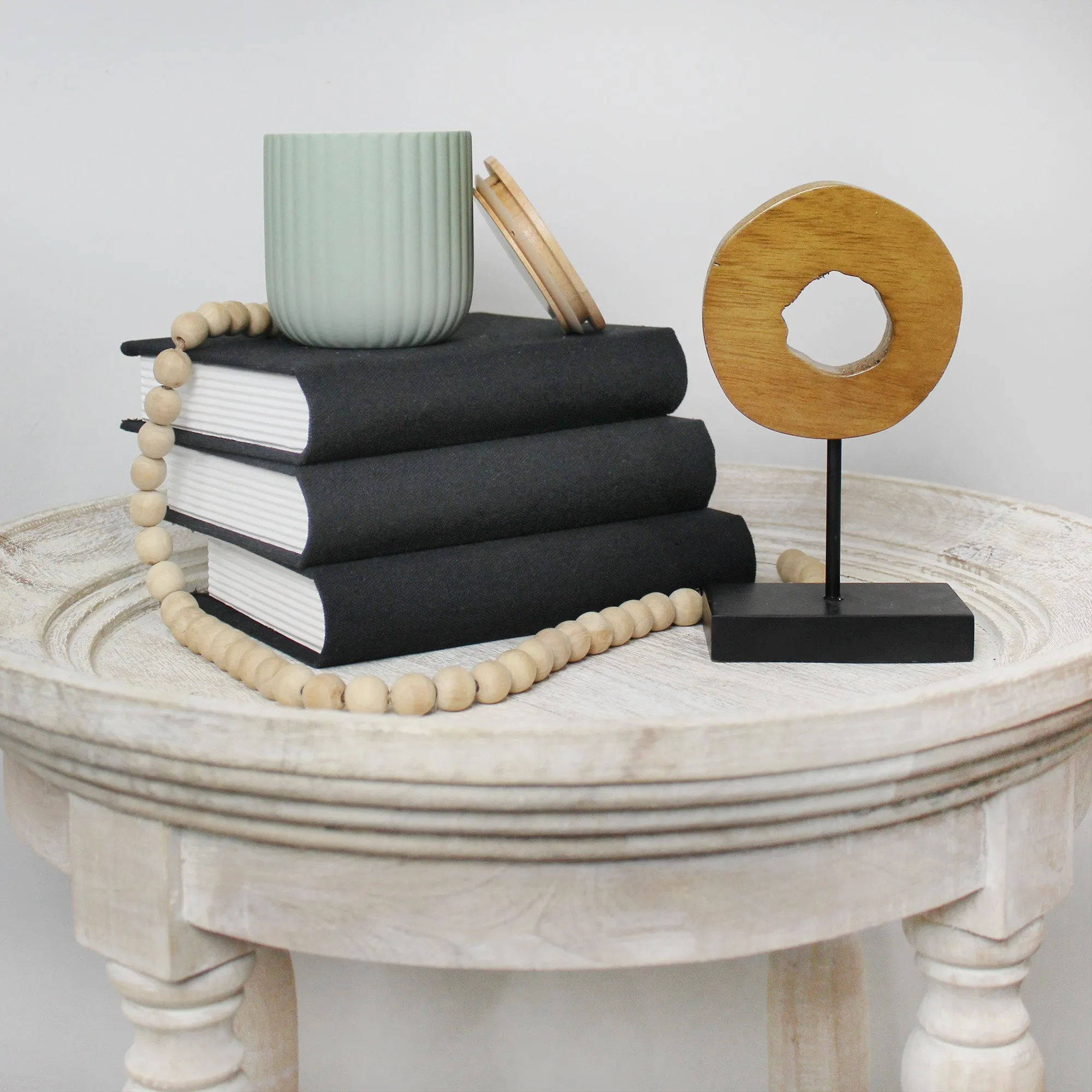 Faux Book Stack: Set of 3 Decorative Books