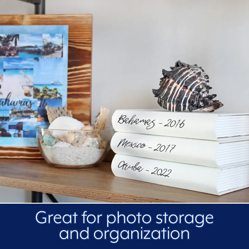 Faux Book Stack: Set of 3 Decorative Books