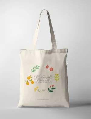 In Your Relationships With One Another {Tote Bag}