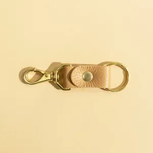 Leather Keychain Fob