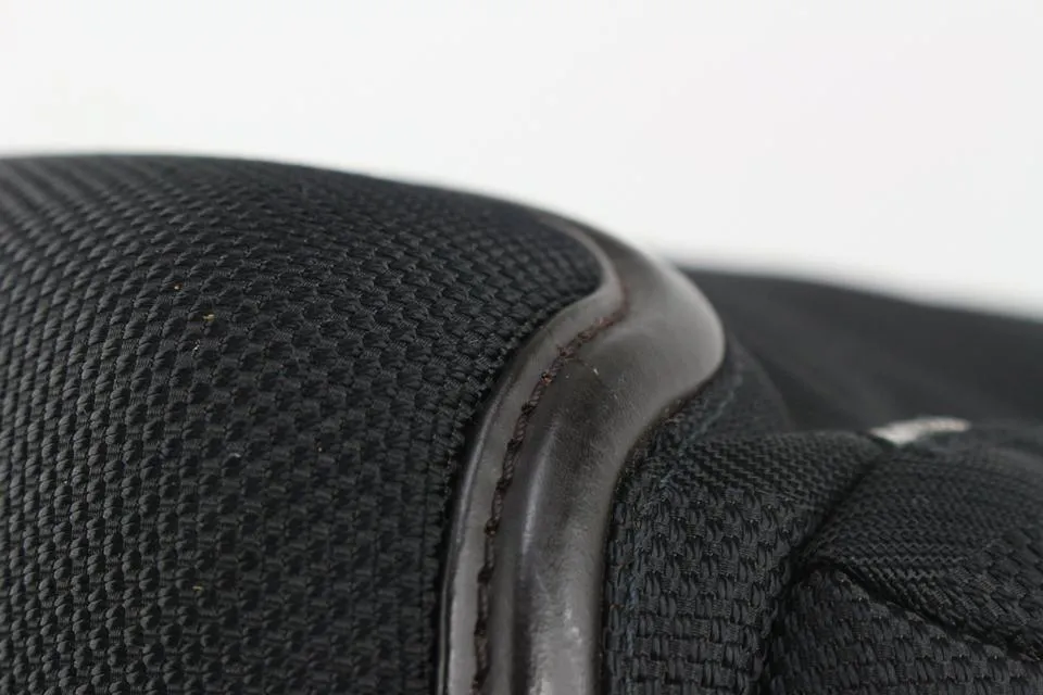 Louis Vuitton Black Damier Geant Aventurier Polaire Travel Bag 122lv14