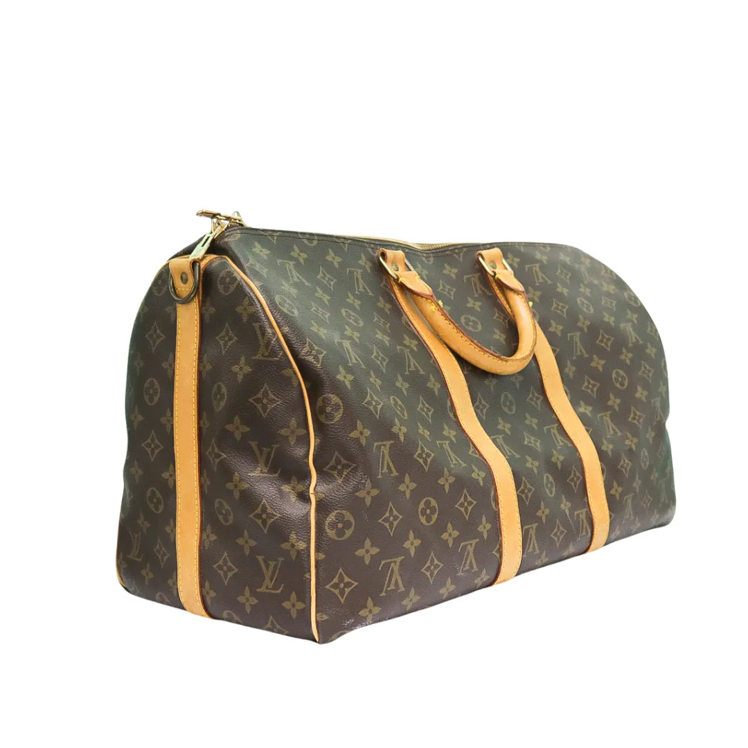 LOUIS VUITTON KEEPALL BANDOULIERE 50