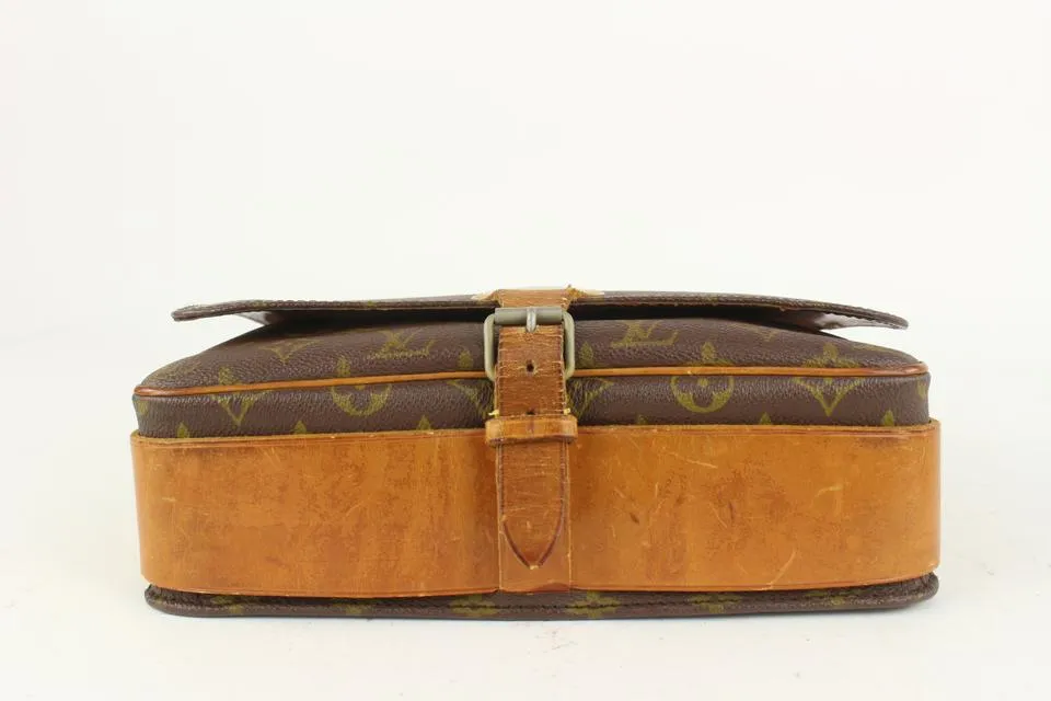 Louis Vuitton Monogram Cartouchiere GM Crossbody Bag 1014lv18