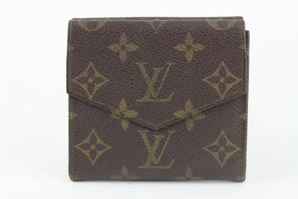 Louis Vuitton Monogram Elise Compact Wallet 0LV118