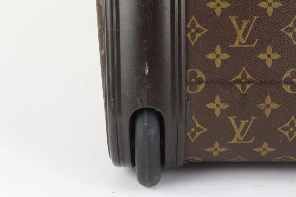 Louis Vuitton Monogram Eole 50 Convertible Duffle Rolling Trolley 916lv3