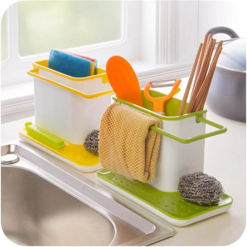 Multipurpose Kitchen Sink Storage Organizer
