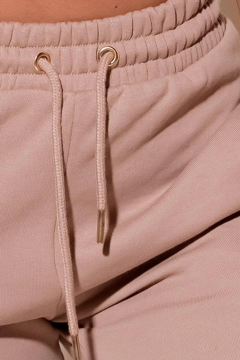 Newport Boyfriend Short - Caramel