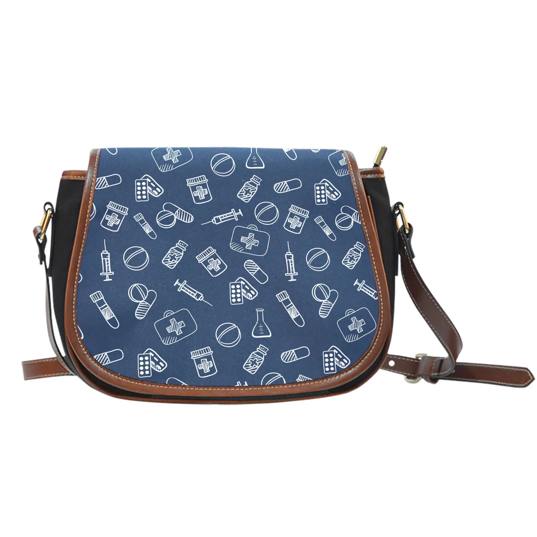 Nurse Saddle Bag Navy