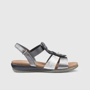 Pamplona Comfort Sandal Pewter