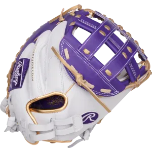 Rawlings Liberty Advanced Color Sync 34" Fastpitch Catcher's Mitt: RLACM34FPWPUG