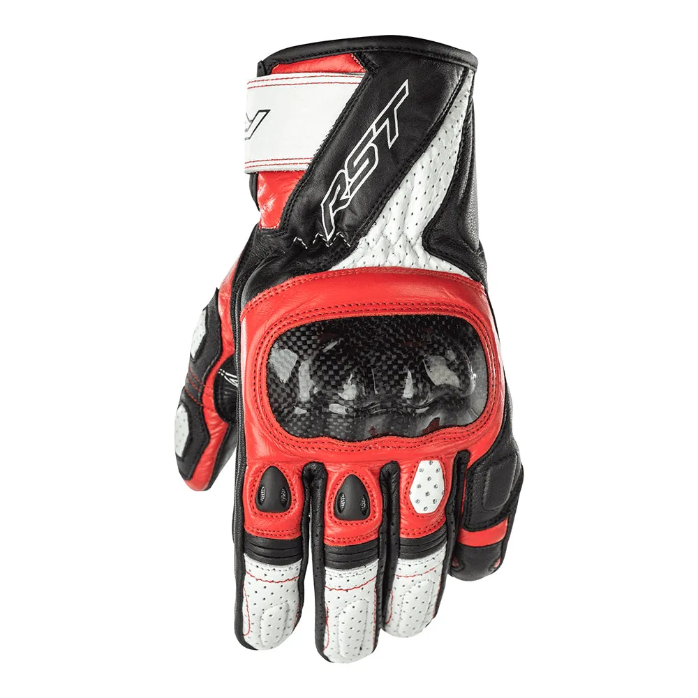 RST STUNT 3 CE GLOVE [BLACK/RED]