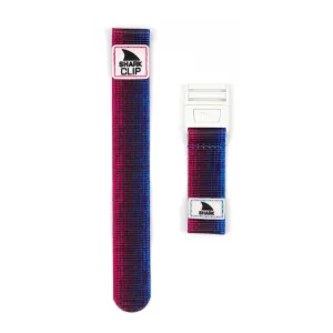 Shark Classic - Strap Kit - Clip - WAVELENGTH RED