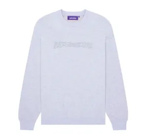 STAMP EMBOSSED CREWNECK