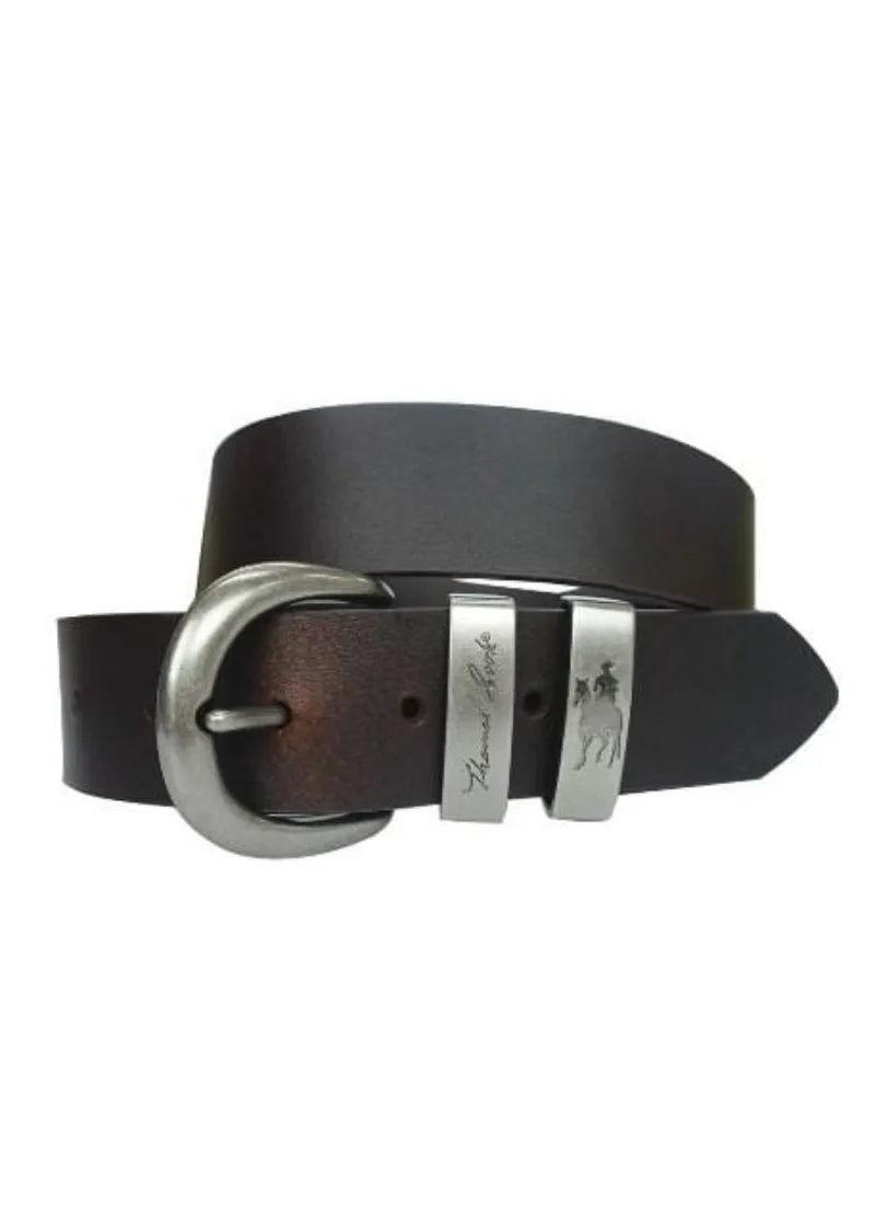 Thomas Cook Silver Twin Keeper Belt