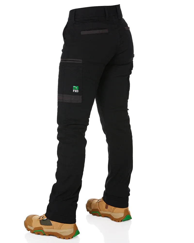WP-3W Ladies Stretch Work Pants - Black