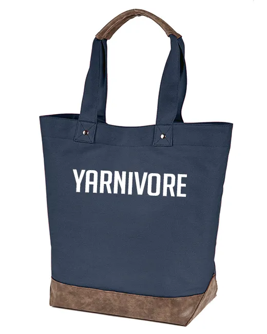 Yarnivore Tote Bag